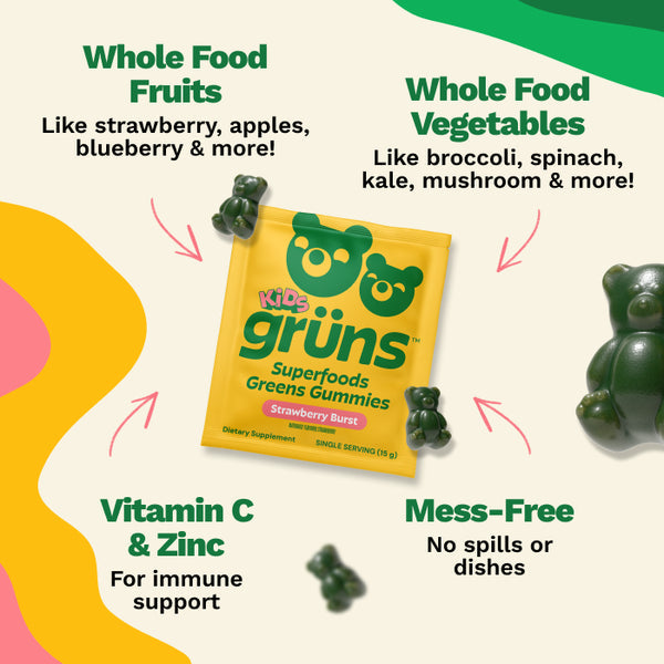 Grüns Kids Superfood Gummies