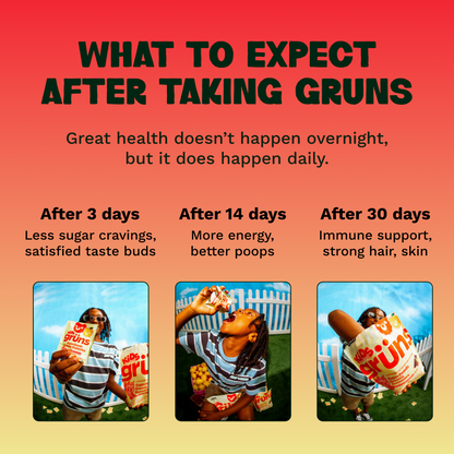 Grüns Kids Superfood Gummies