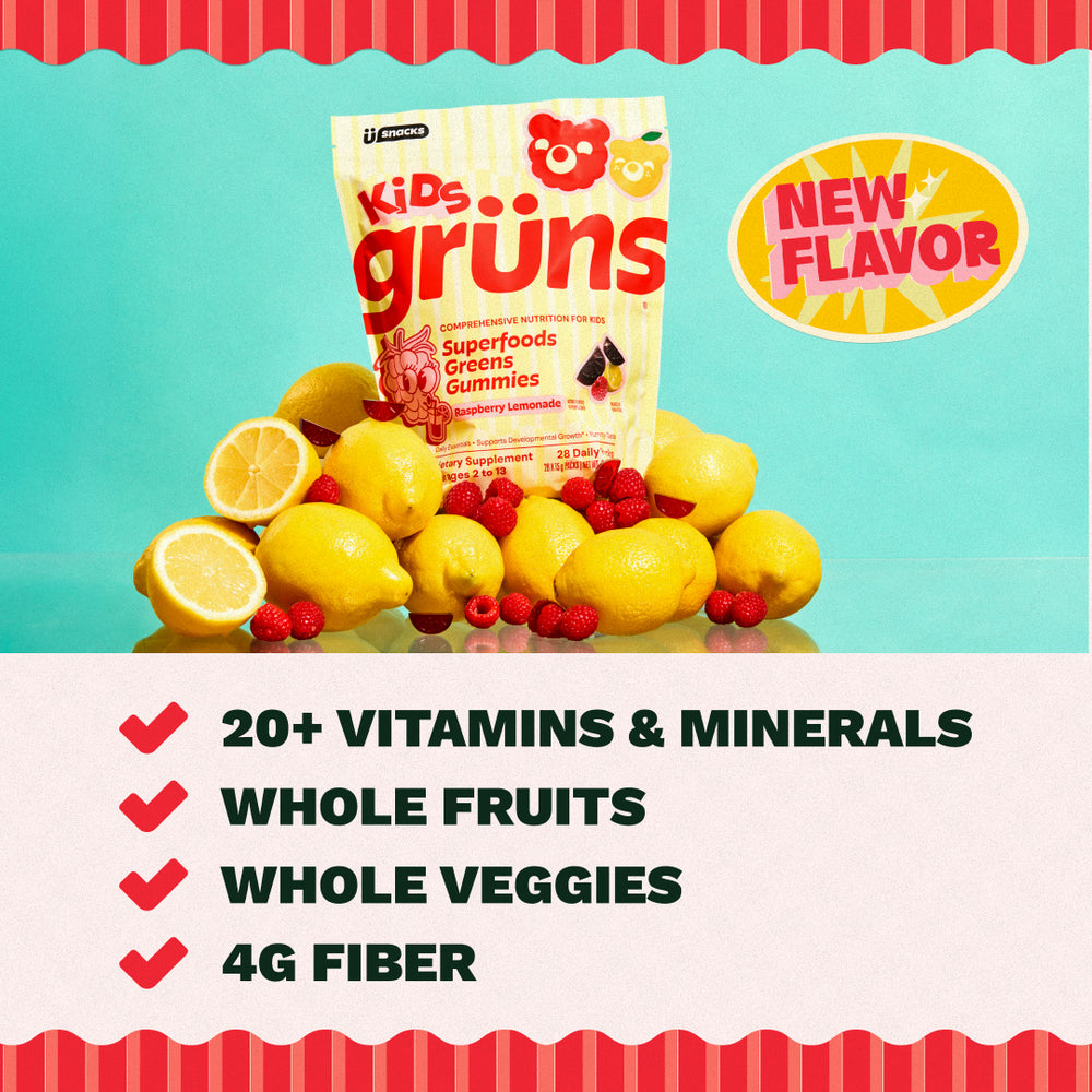 Grüns Kids Superfood Gummies