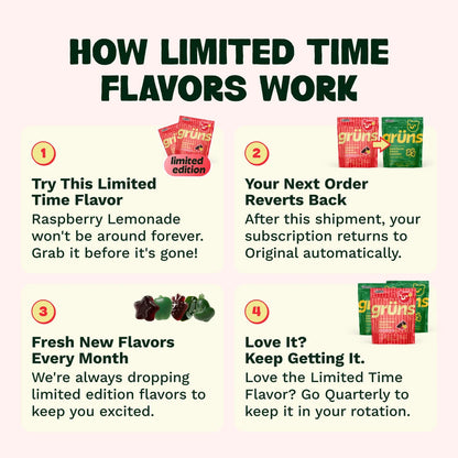 Grüns Superfood Gummies